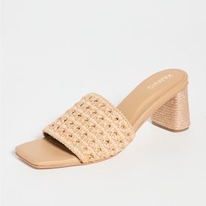 KAANAS Palma Strap Heels